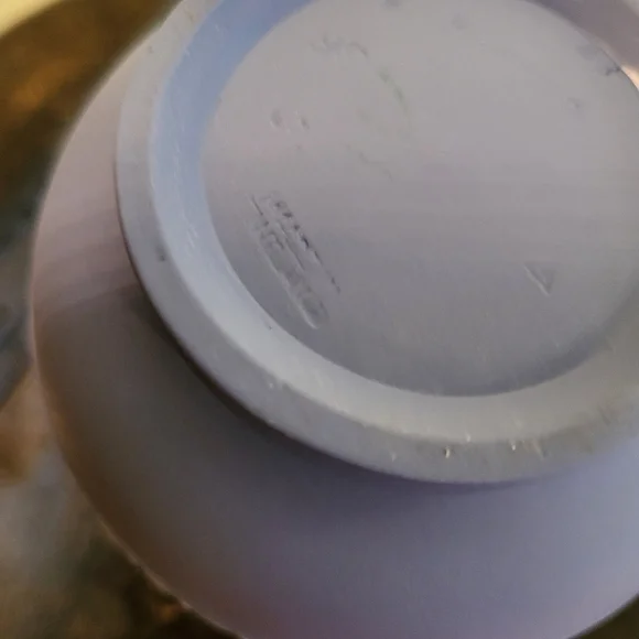 Wedgwood Etruscan Jug Blue Jasperware Pitcher 6" - Picture 7 of 8